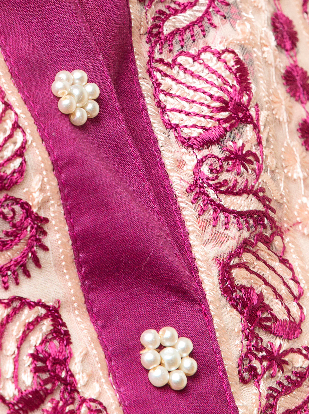 3 PIECE - EMBROIDERED LAWN SUIT - DEWY PEARL - Image 5