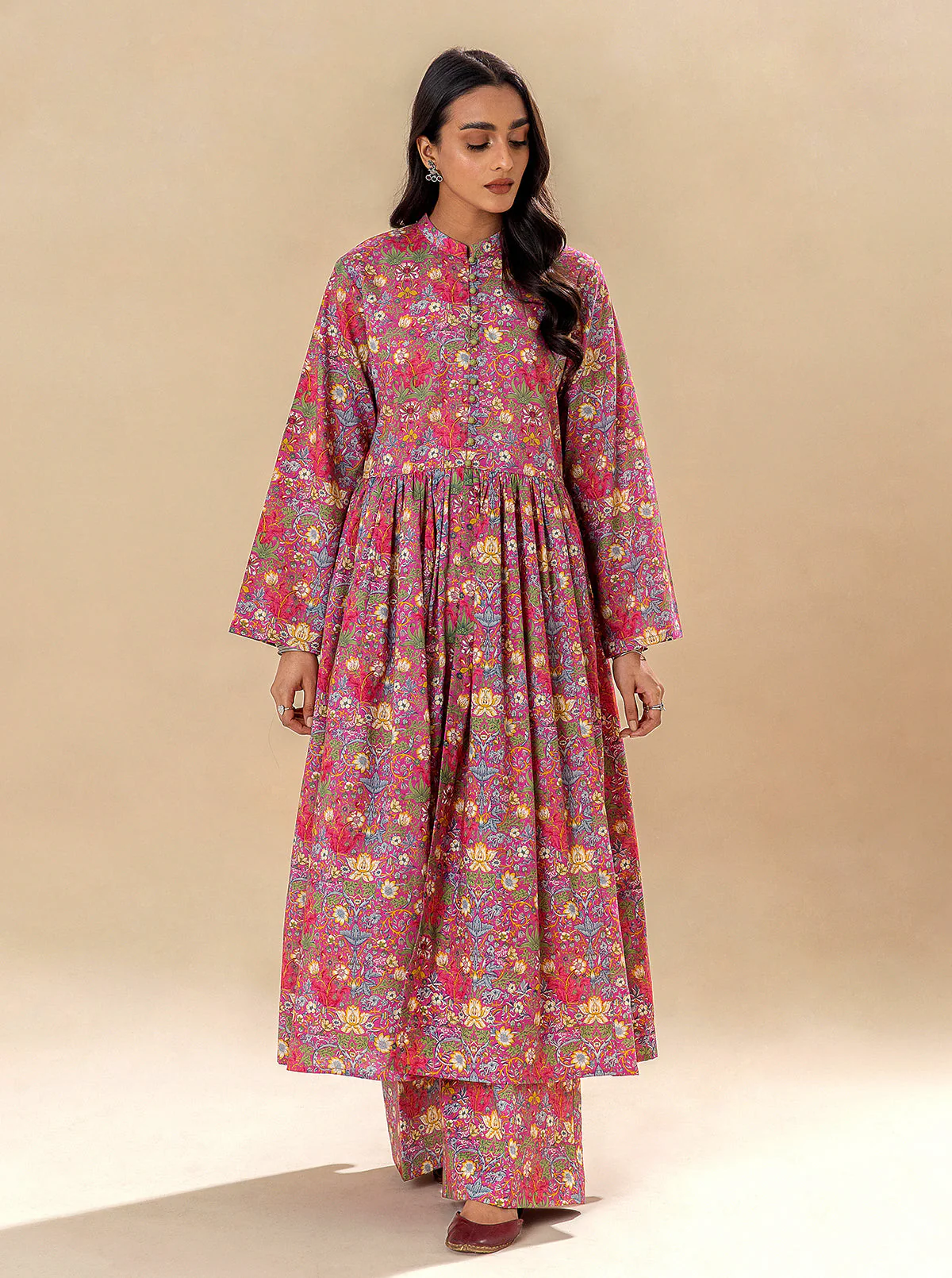 2 PIECE PRINTED LAWN SUIT-GARDEN MYSTIQUE (UNSTITCHED) - Image 5
