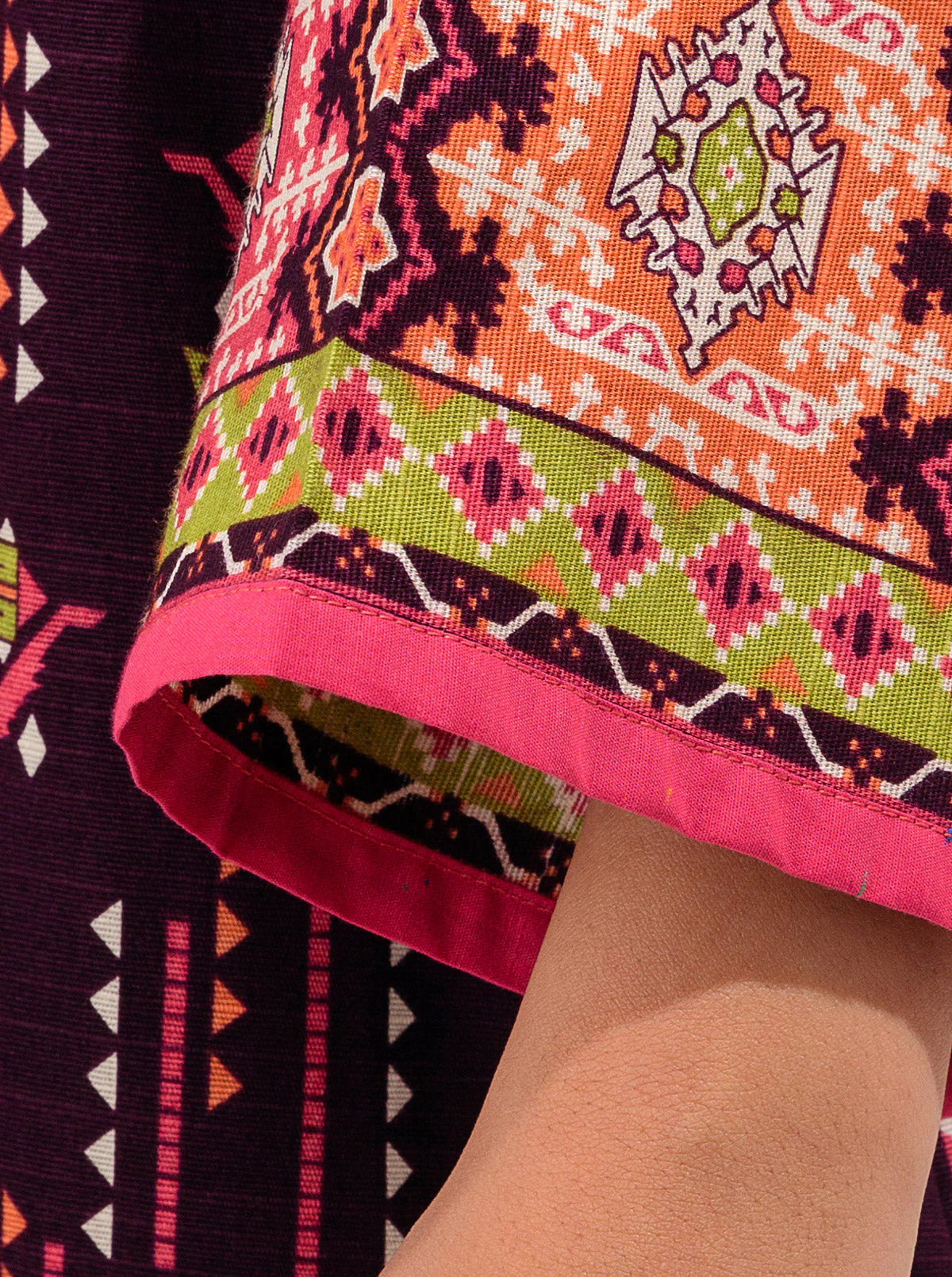 2 PIECE - PRINTED KHADDAR SUIT - ELEGANT GLEAM - Image 4