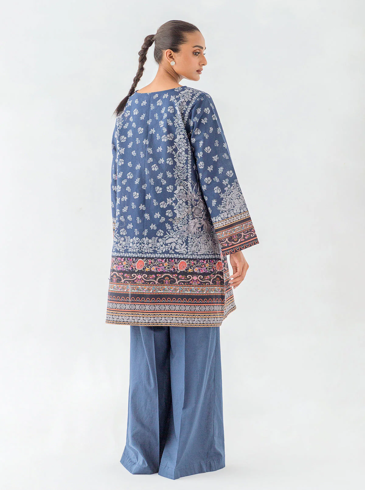 1 PIECE - PRINTED CAMBRIC SHIRT - ARCTIC SONG - Image 2