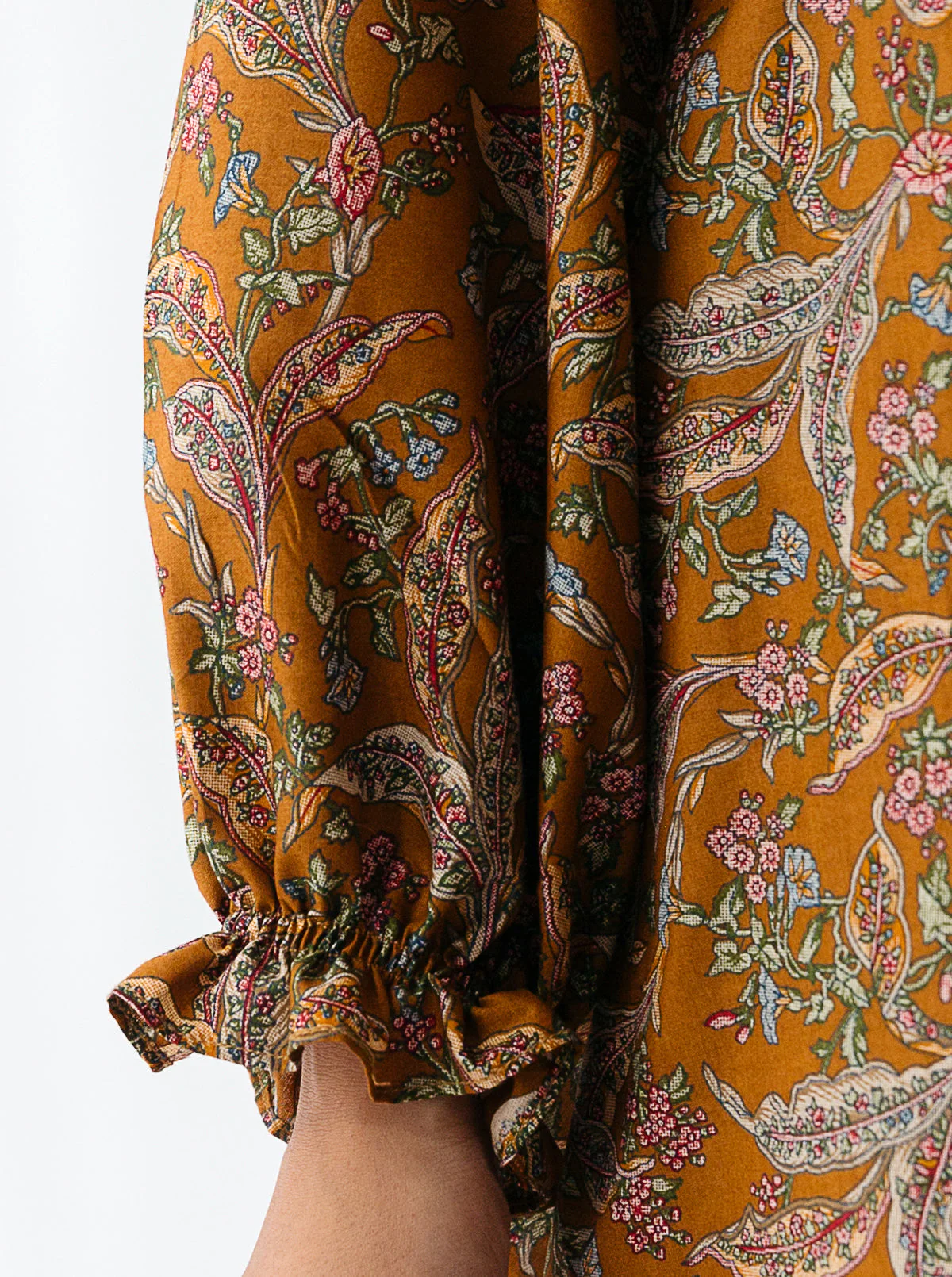 2 PIECE - PRINTED CAMBRIC SUIT - WHIMSICAL SUNRISE - Image 5