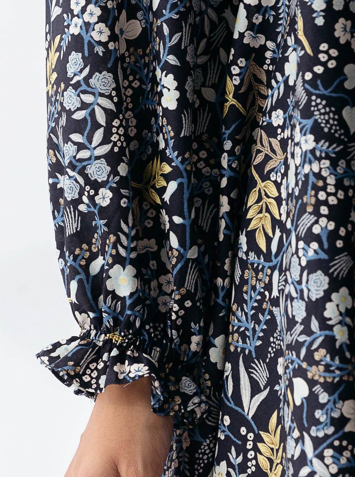 2 PIECE - PRINTED CAMBRIC SUIT - ENCHANTING GARDEN - Image 5