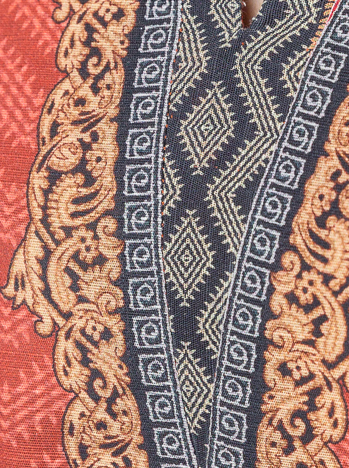 3 PIECE PRINTED KHADDAR SUIT-ETHNIC CHARM (UNSTITCHED) - Image 4