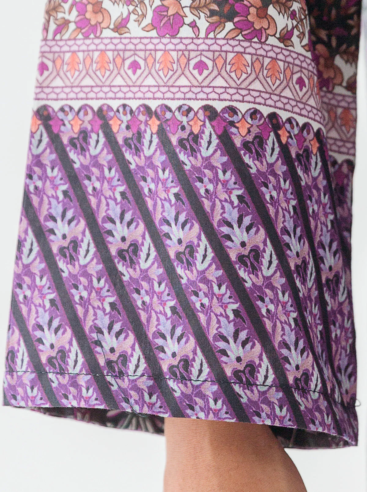 1 PIECE - PRINTED CAMBRIC SHIRT - SOUL BEAUTY - Image 4