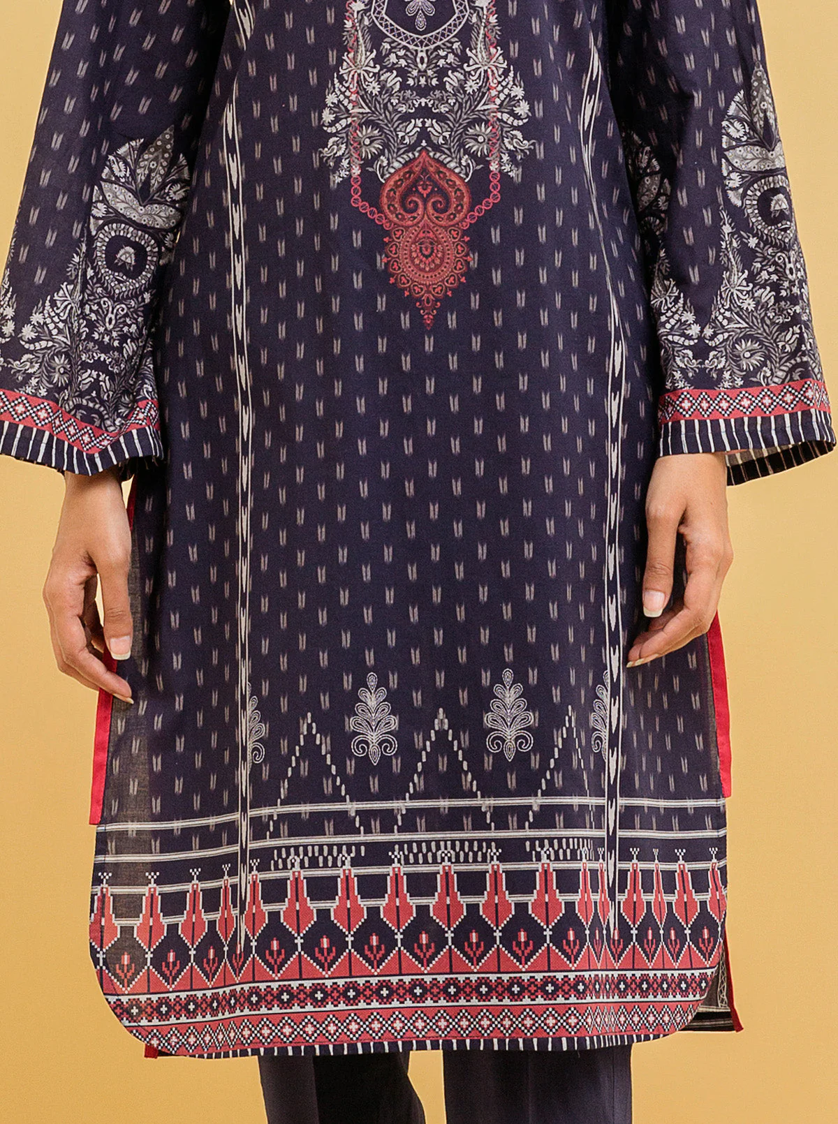 1 PIECE - PRINTED LAWN SHIRT - MAGNIFICO JEWEL - Image 2