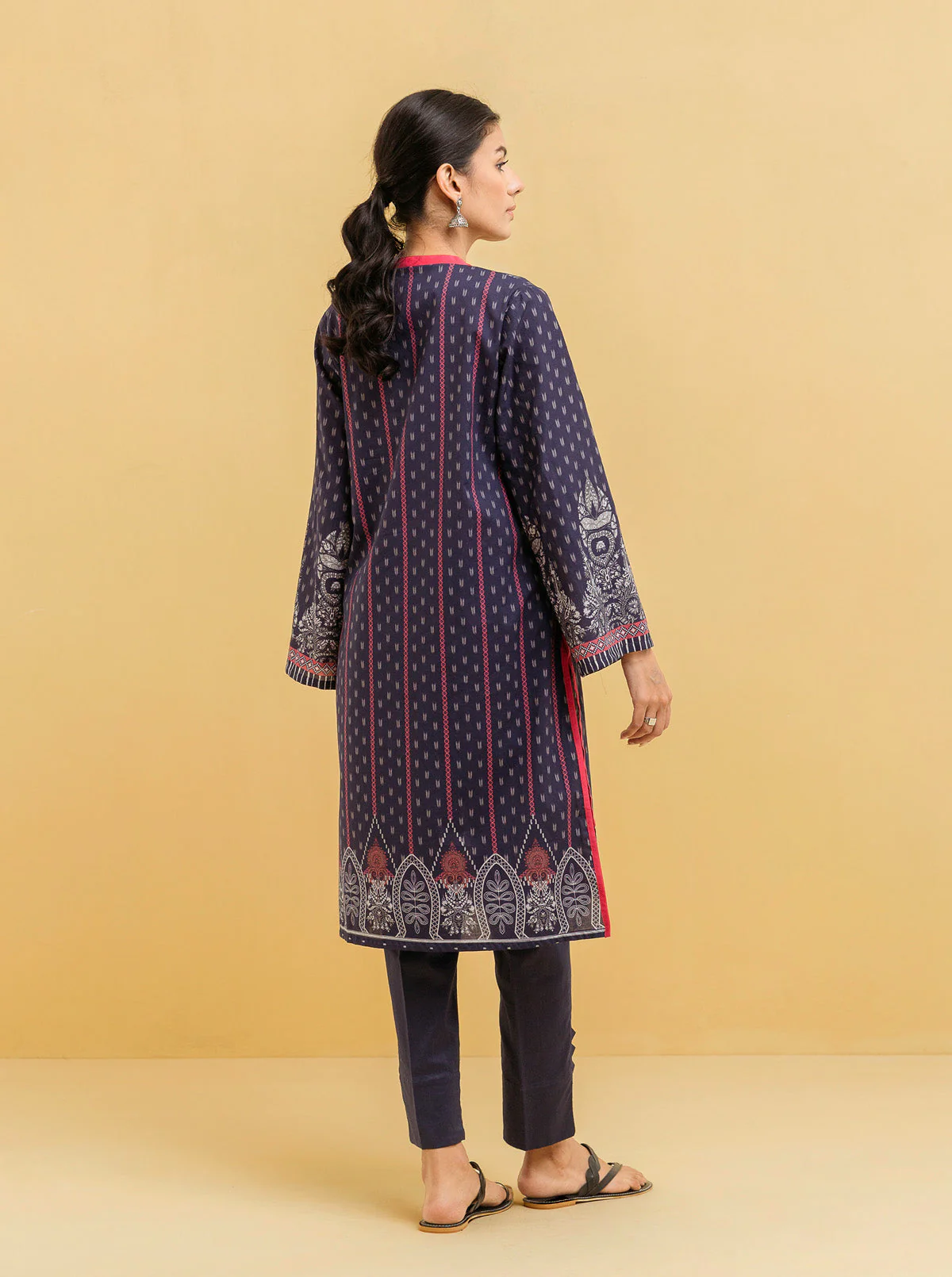 1 PIECE - PRINTED LAWN SHIRT - MAGNIFICO JEWEL - Image 4