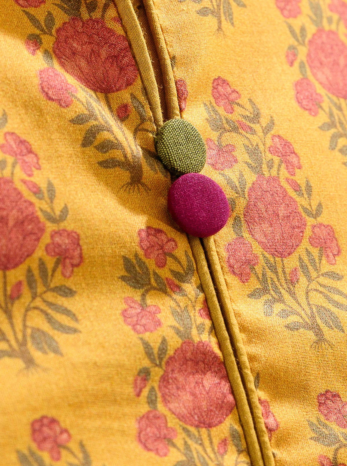 3 PIECE - PRINTED LAWN SUIT - DIVINE OCHRE - Image 5