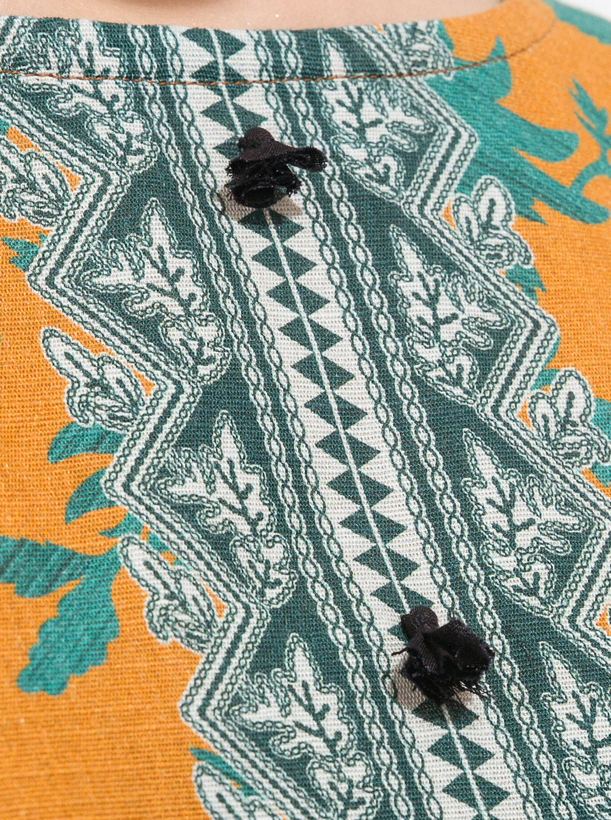 3 PIECE - PRINTED KHADDAR SUIT - MYSTIQUE  BLOOM - Image 5