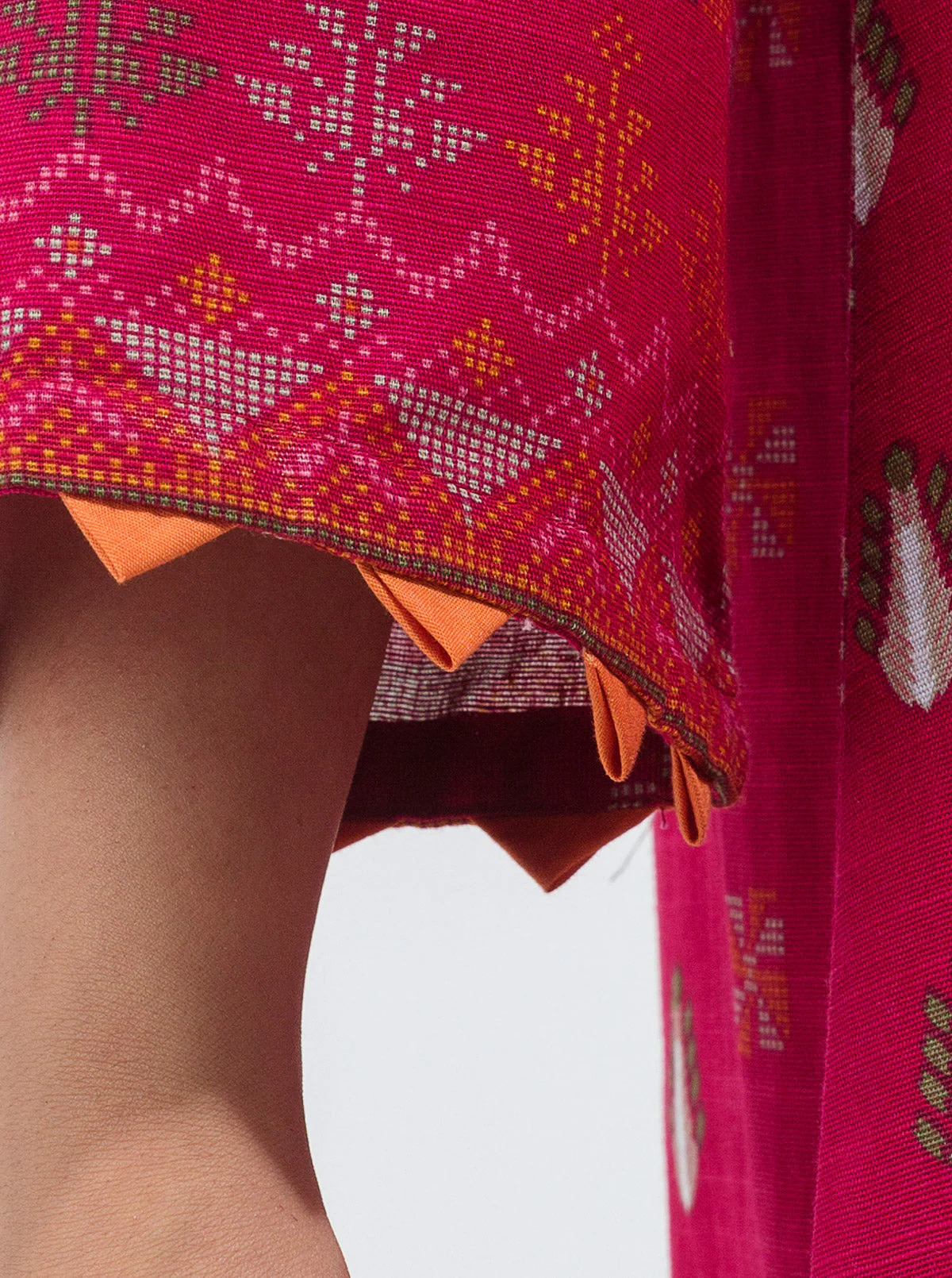 3 PIECE - PRINTED KHADDAR SUIT - ALLURING PINK - Image 5