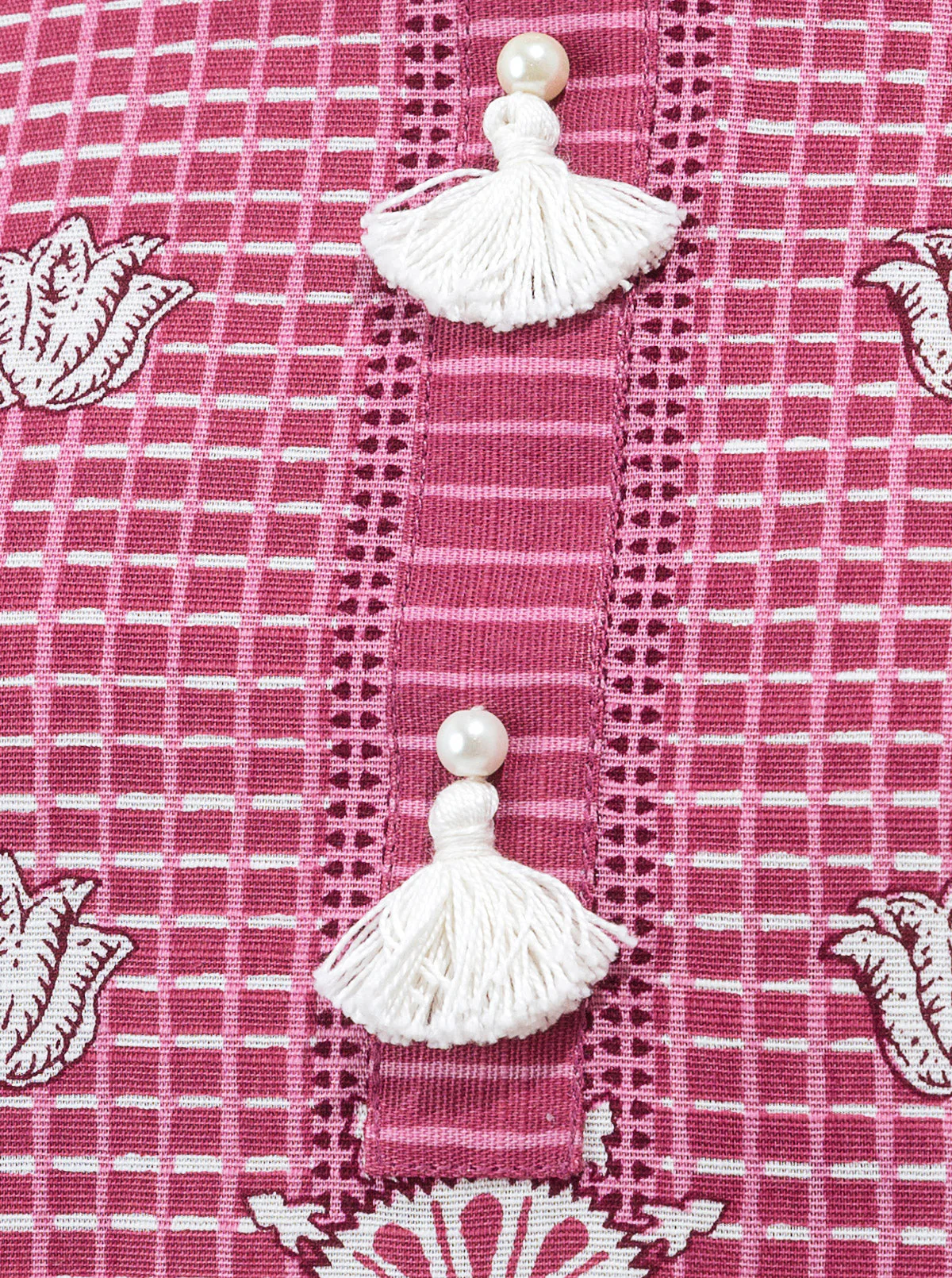 3 PIECE - PRINTED KHADDAR SUIT - QUARTZ MAZE - Image 6