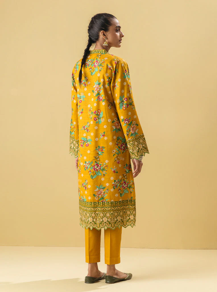2 PIECE - PRINTED KHADDAR SUIT - ROYAL HERITAGE - Image 3