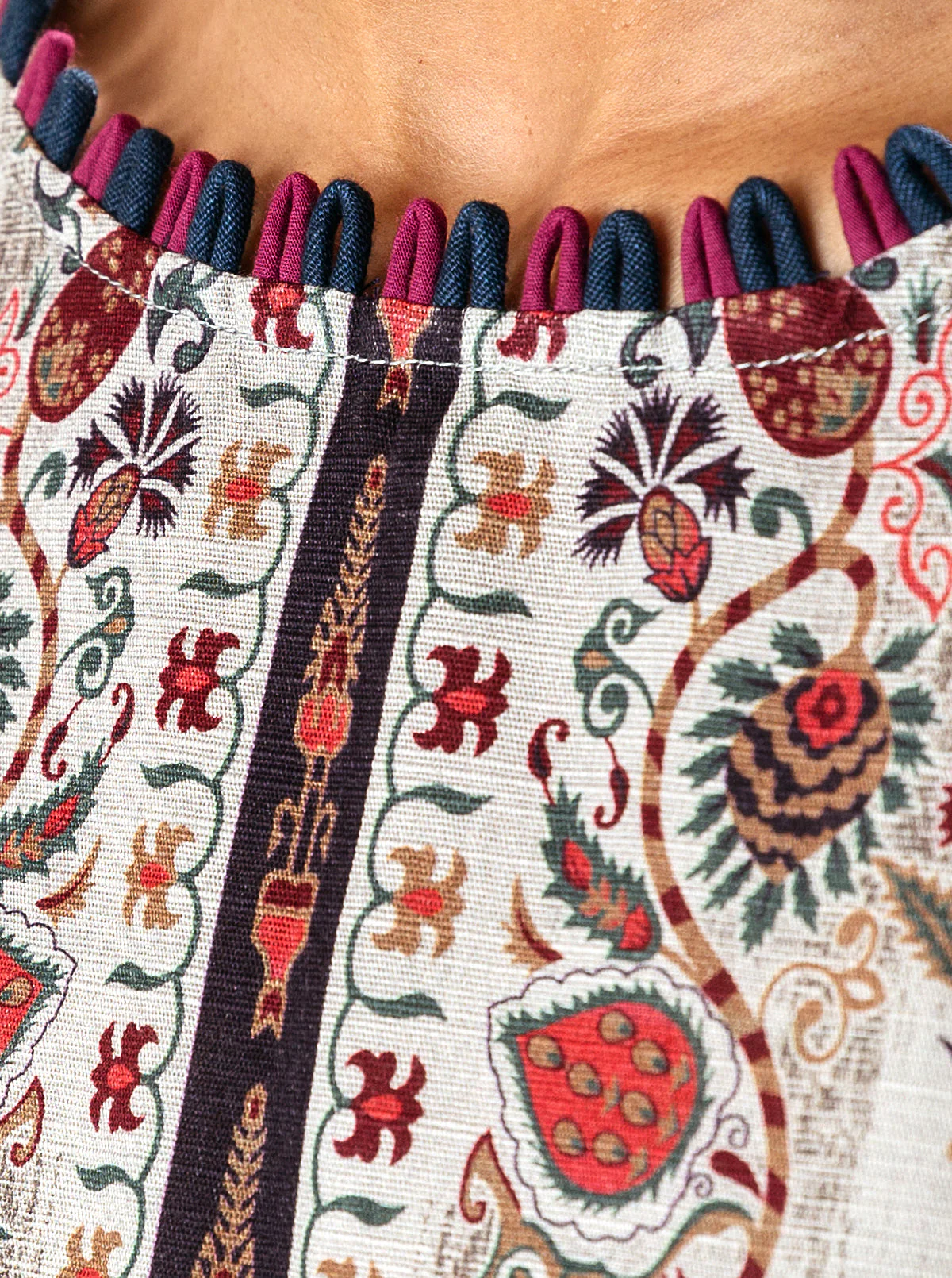 3 PIECE - PRINTED KHADDAR SUIT - MODERN BEQUEST - Image 3