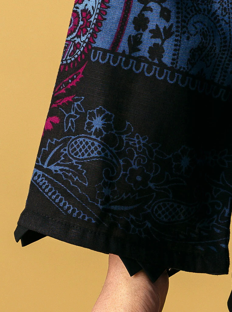 3 PIECE - EMBROIDERED  KHADDAR SUIT - RIVIERA - Image 5