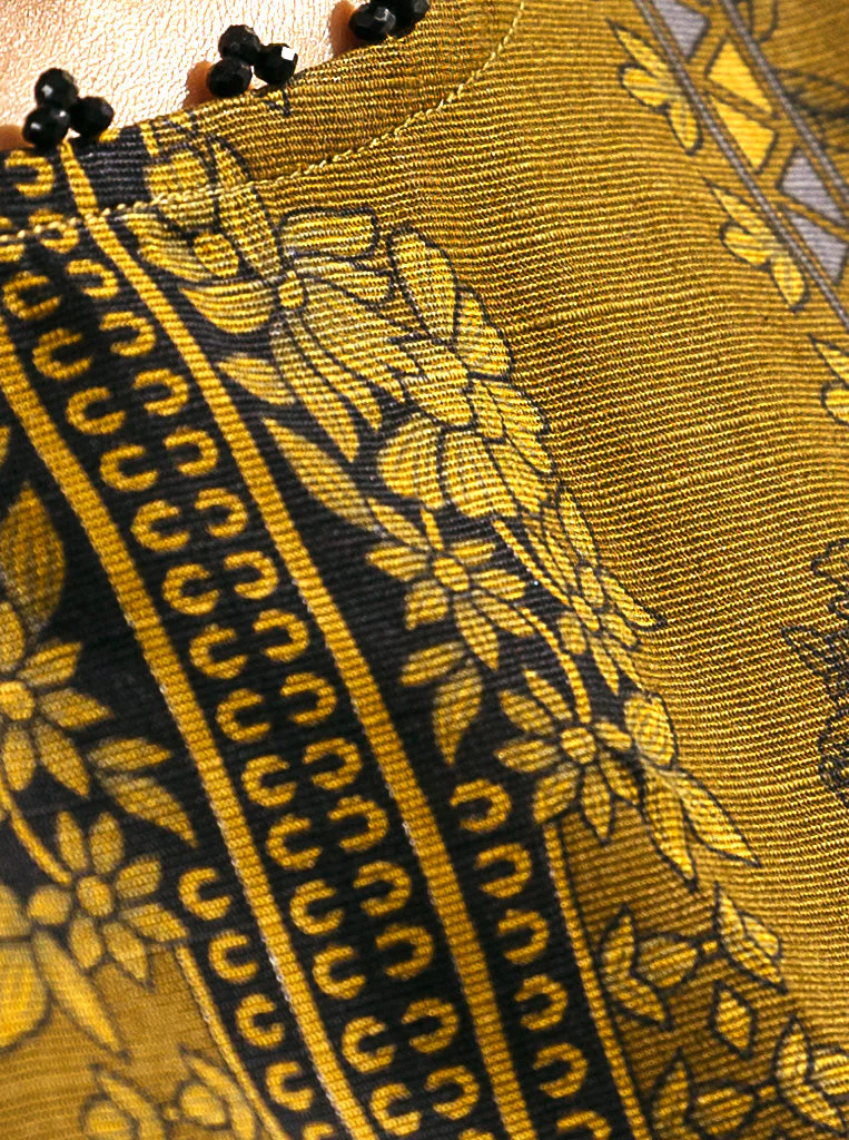 3 PIECE - PRINTED KHADDAR SUIT - WILLOW BOUGH - Image 4