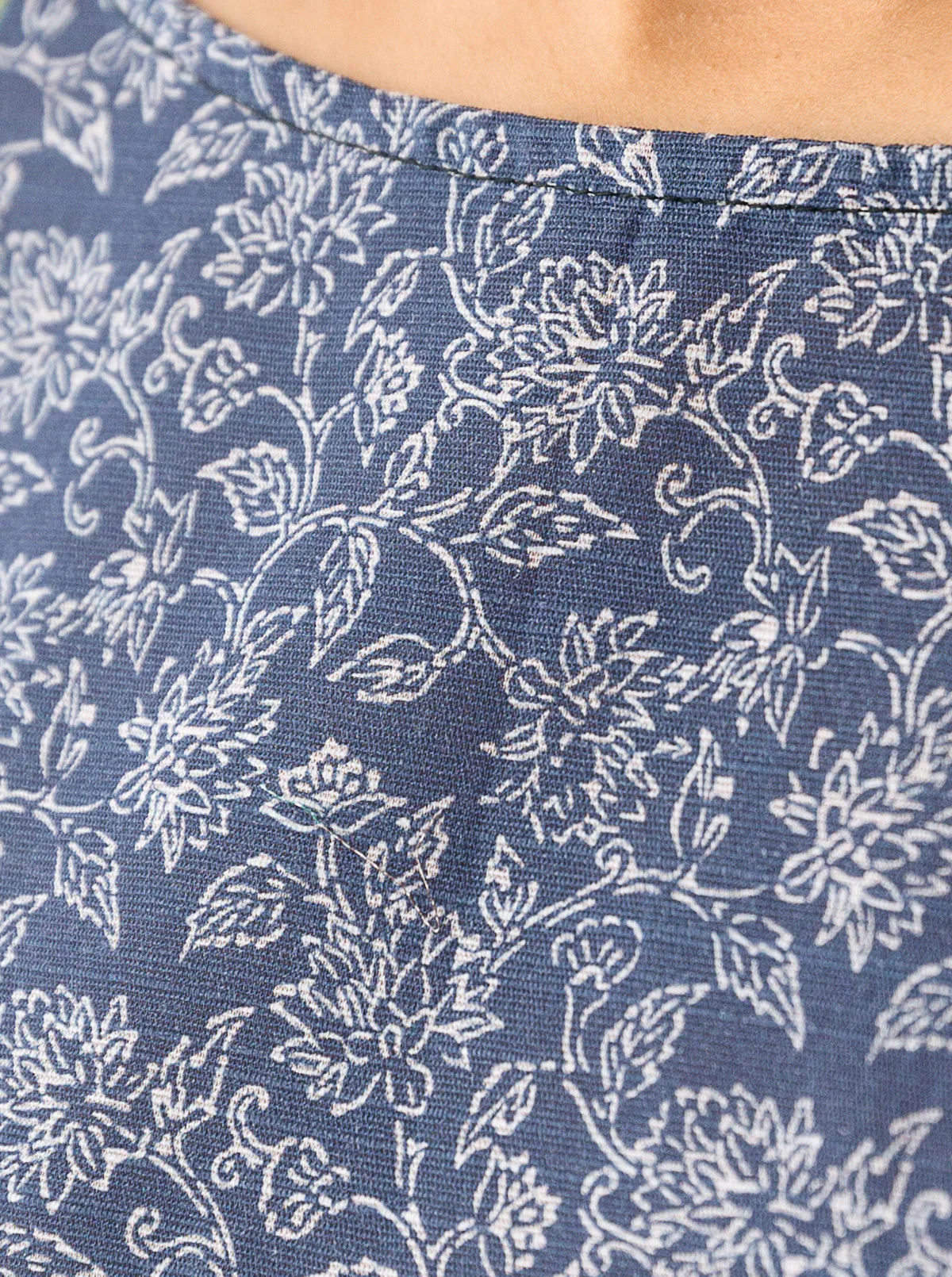 1 PIECE - PRINTED KHADDAR SHIRT - REFLECTION WATERS - Image 3