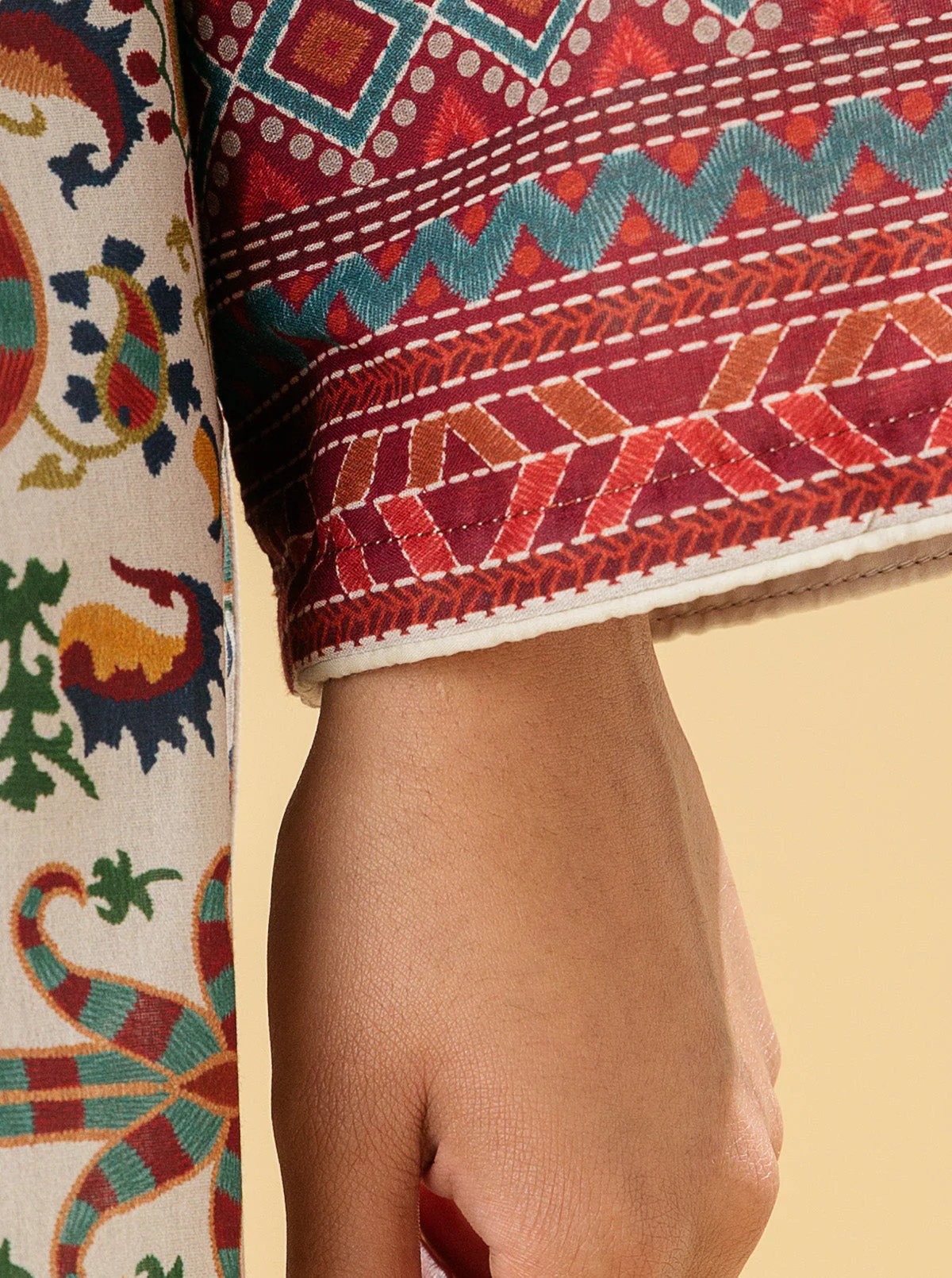 1 PIECE - PRINTED LAWN SHIRT - SUMMER DELIGHT - Image 3
