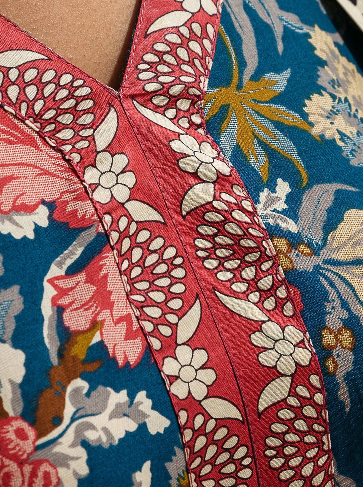1 PIECE - PRINTED  LAWN SHIRT - FLORAL REQUISITION - Image 3