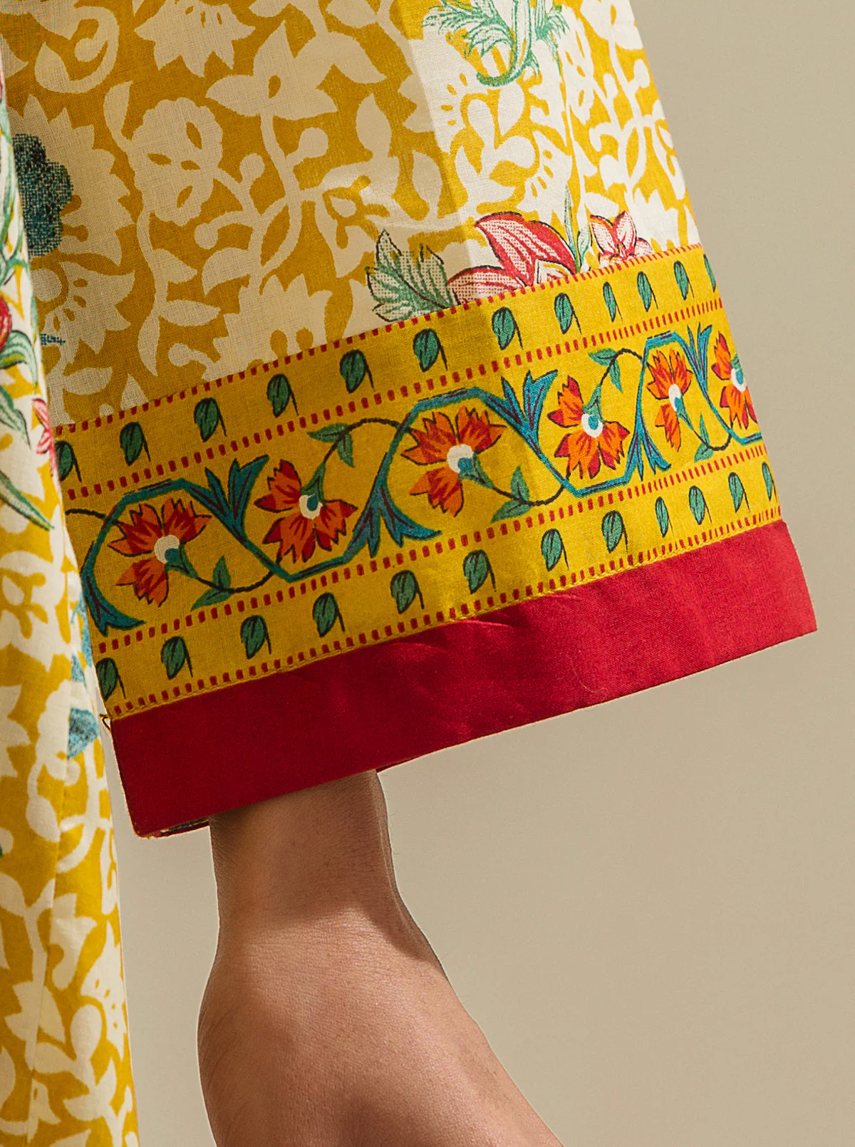 2 PIECE - PRINTED LAWN SUIT - SAHARA MIRAGE - Image 4