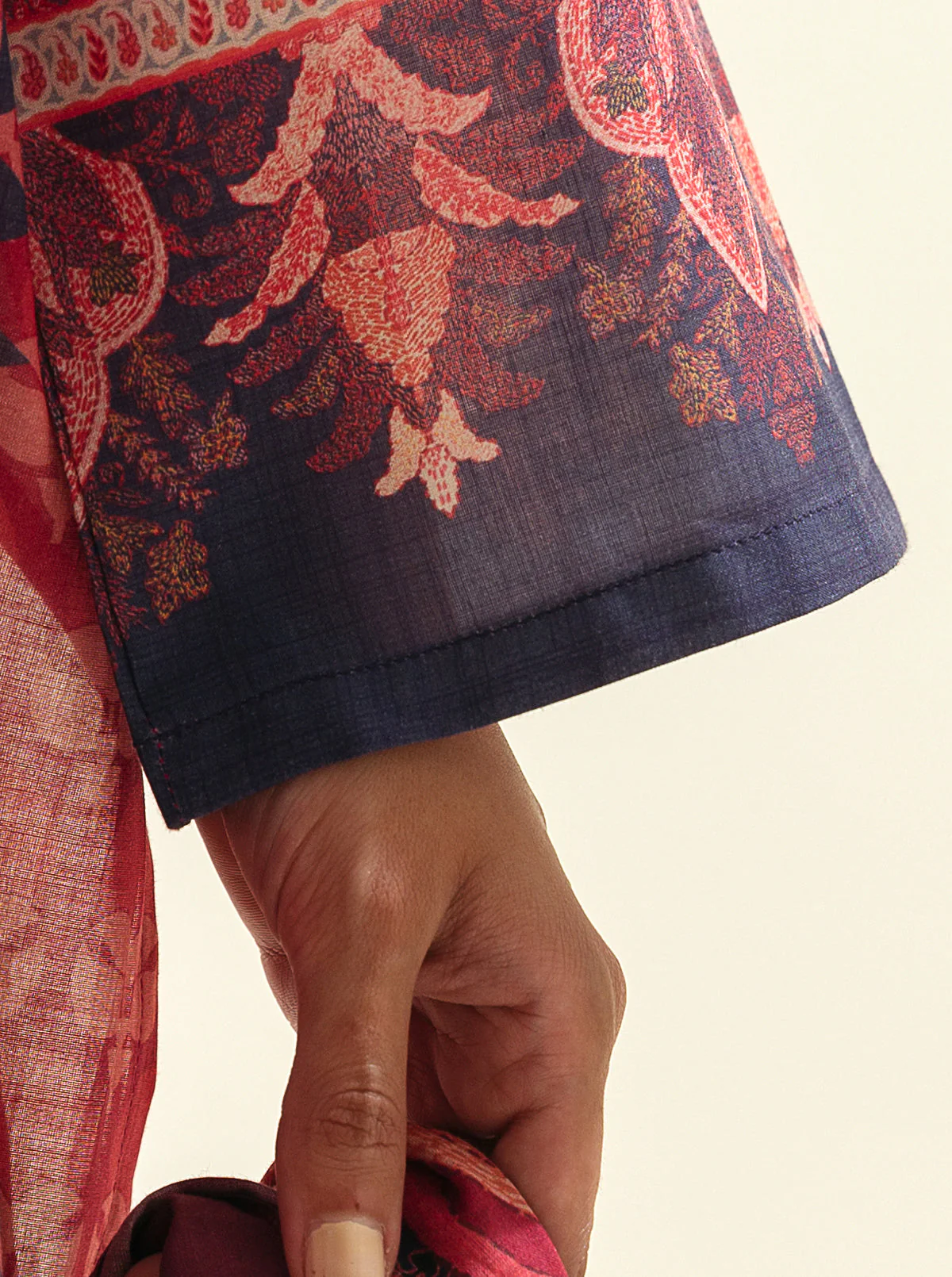 3 PIECE - PRINTED LAWN SUIT - AURORA RADIANCE - Image 4