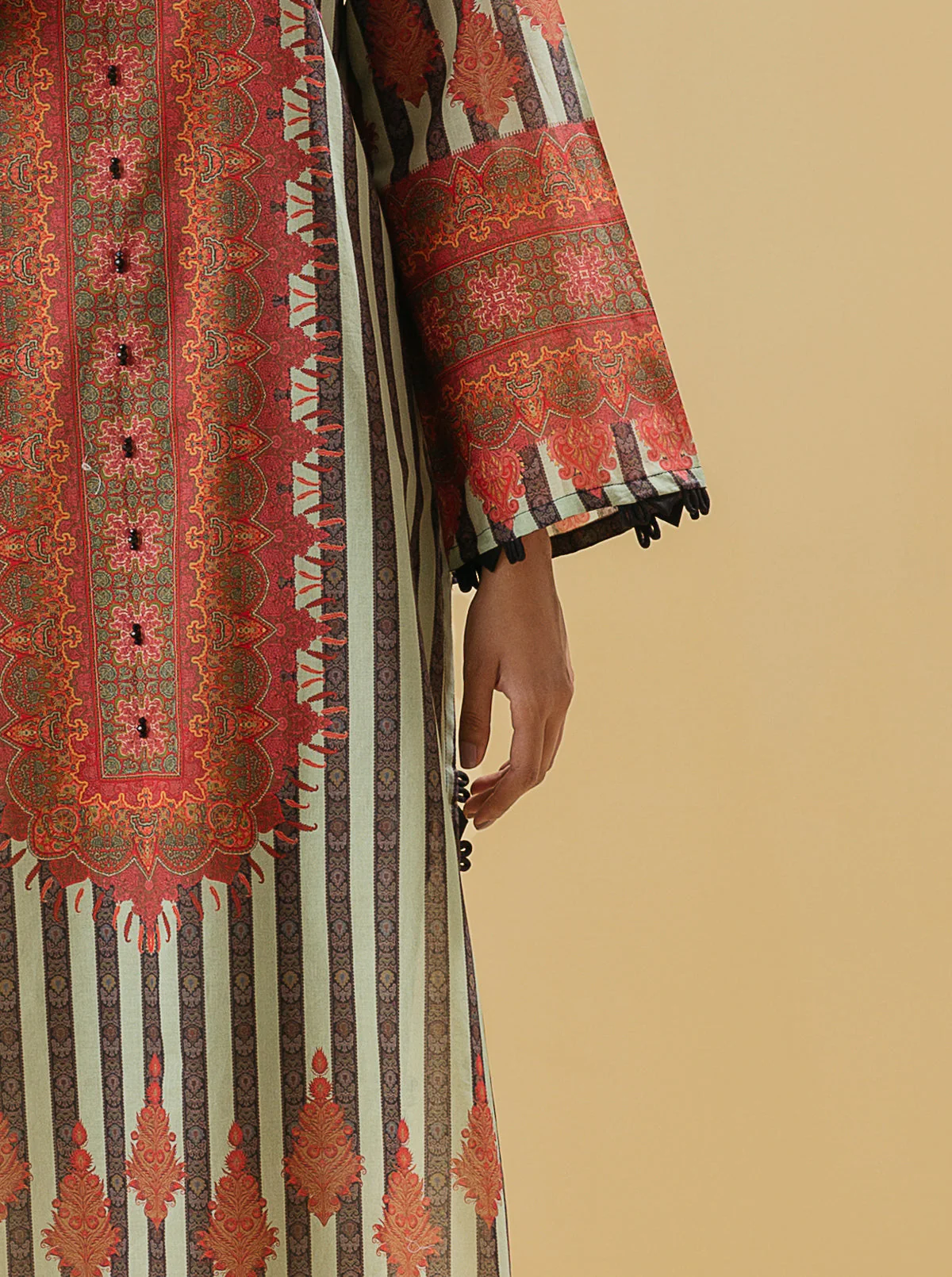2 PIECE - PRINTED LAWN SUIT - URBAN CHIC - Image 2