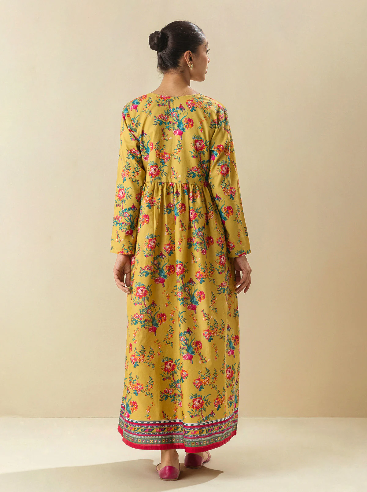 1 PIECE - PRINTED LAWN SHIRT - CEYLON CLOUDS - Image 2