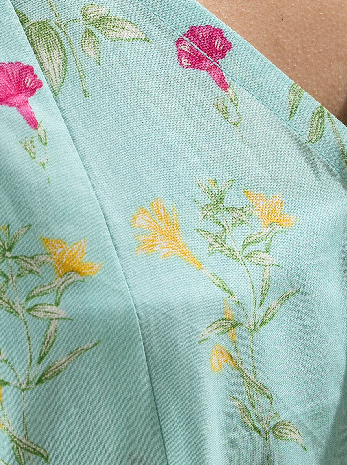 2 PIECE - PRINTED LAWN SUIT - SPRINKLE SKY - Image 3
