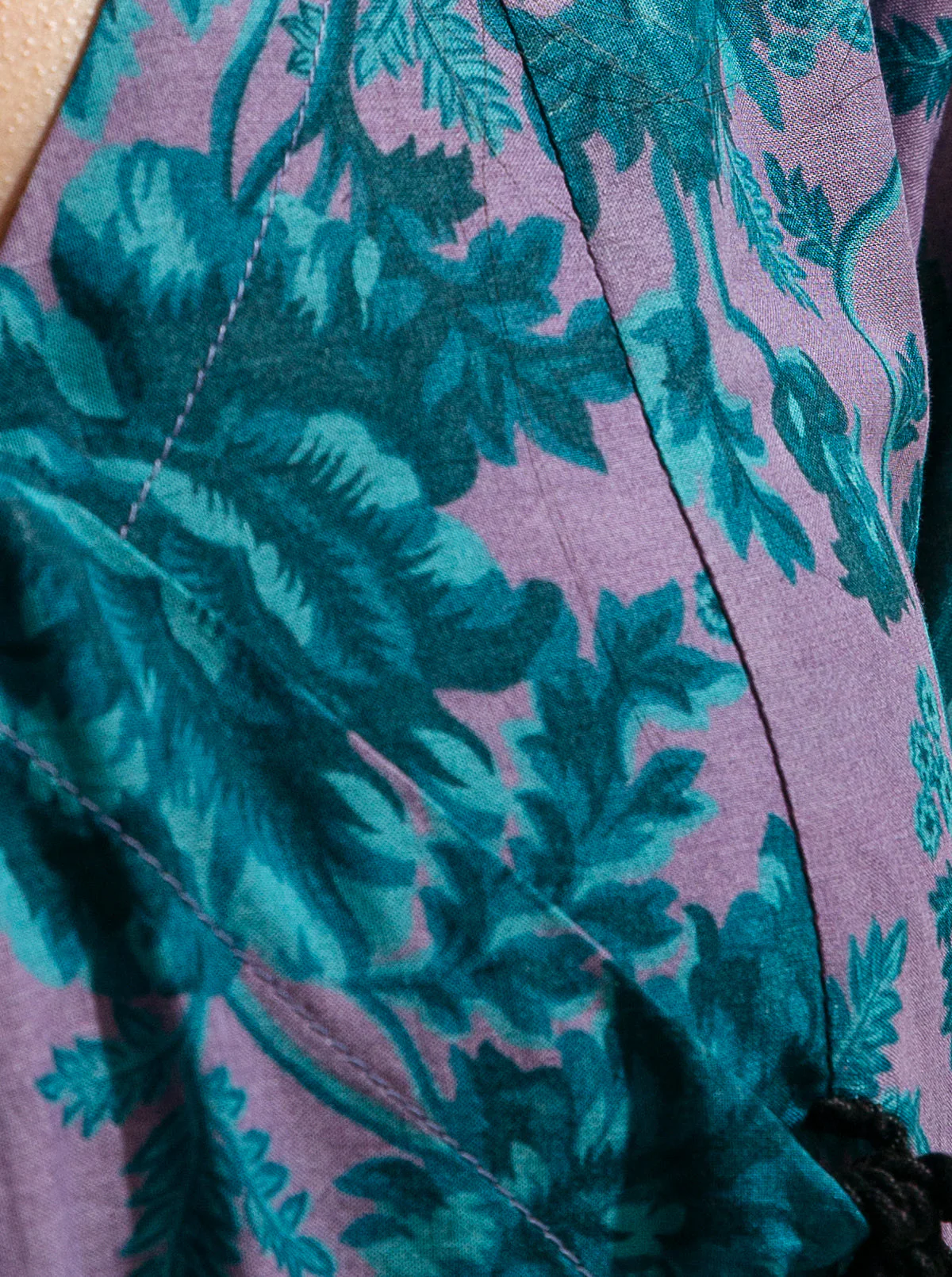 1 PIECE - PRINTED LAWN SHIRT - MAUVE SKY - Image 3