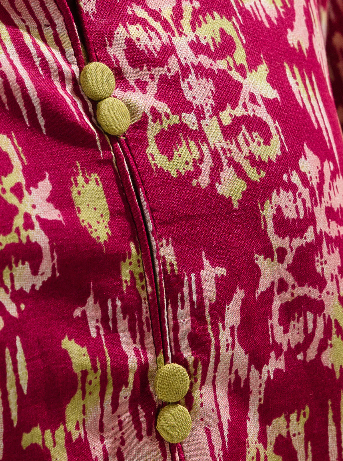 1 PIECE - PRINTED LAWN SHIRT - LOVEBIRDS NEST - Image 3