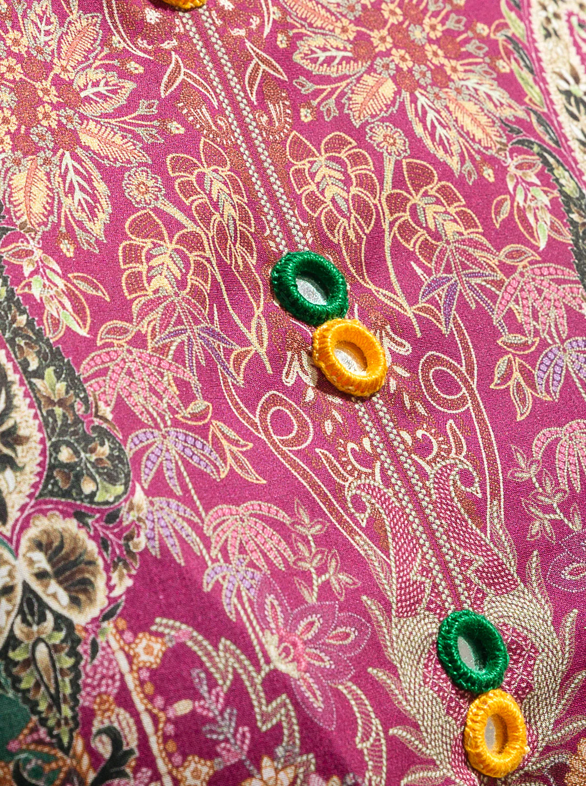 3 PIECE - PRINTED LAWN SUIT - TEHZIB FLOWER - Image 3