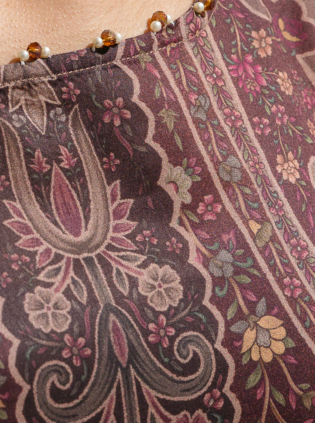 3 PIECE - PRINTED LAWN SUIT - IMPERIAL MAZE - Image 3