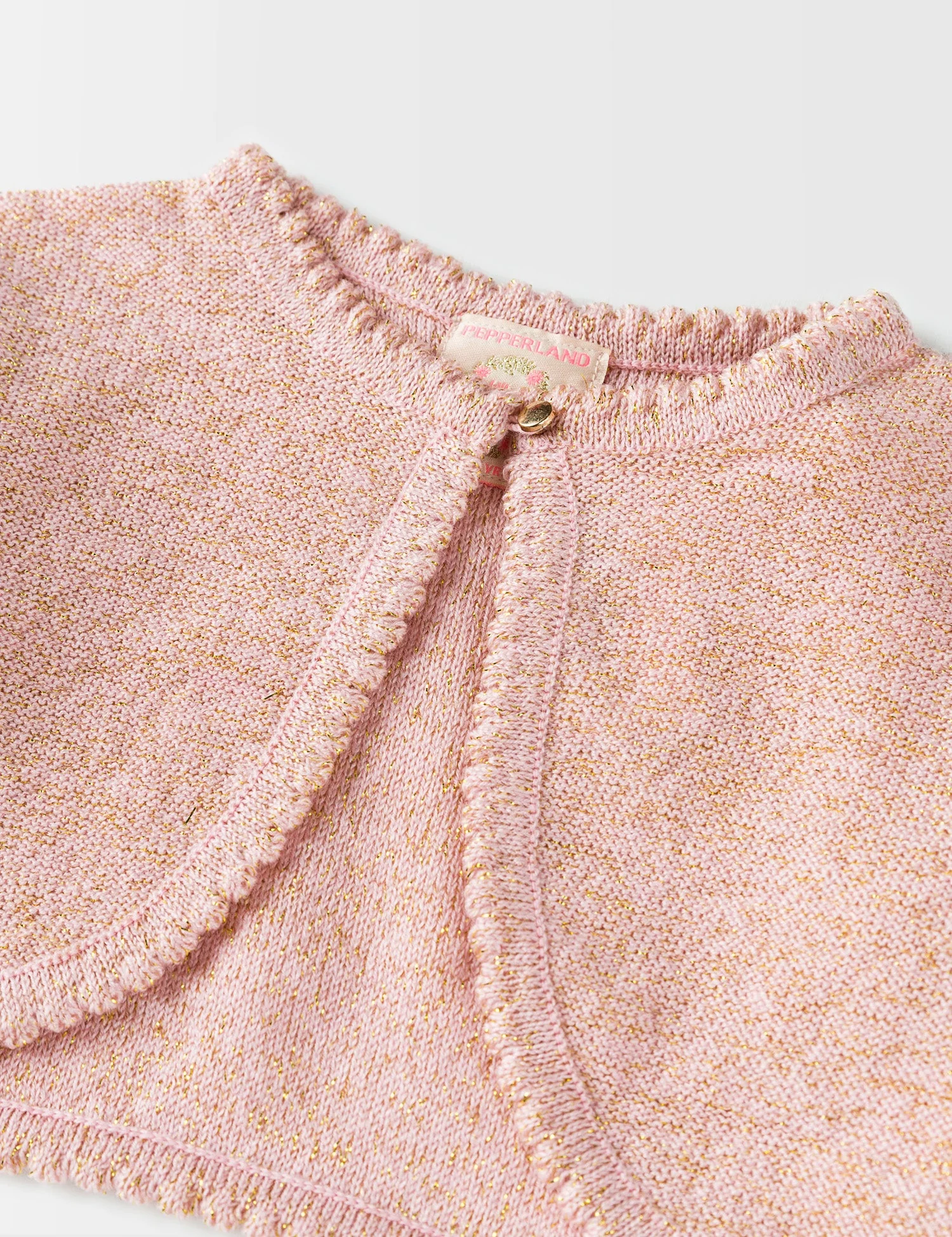 PINK SHIMMERY SHRUG - Image 2