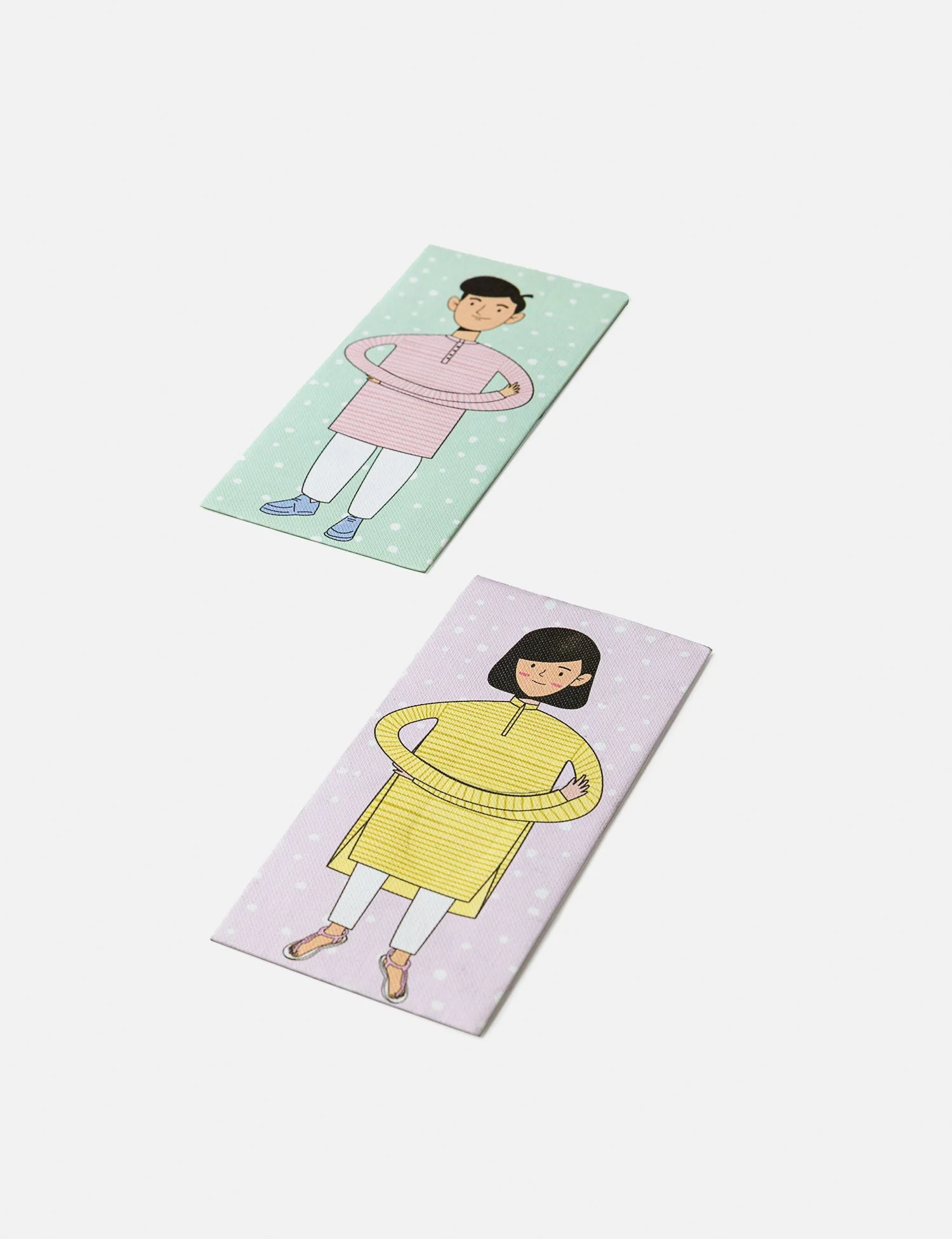 Money Envelopes (Pack Of Two) - Image 2