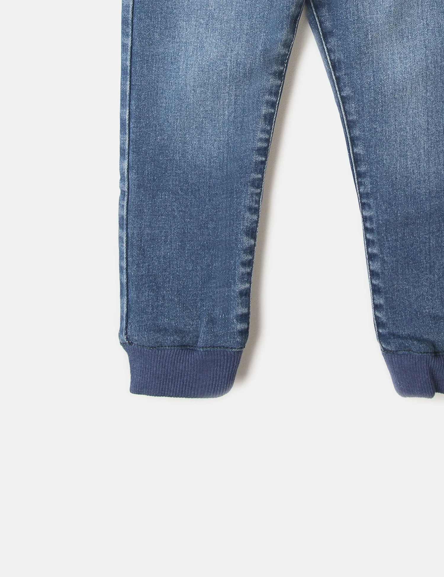 Ribbed Waist Band Jeans - Image 5