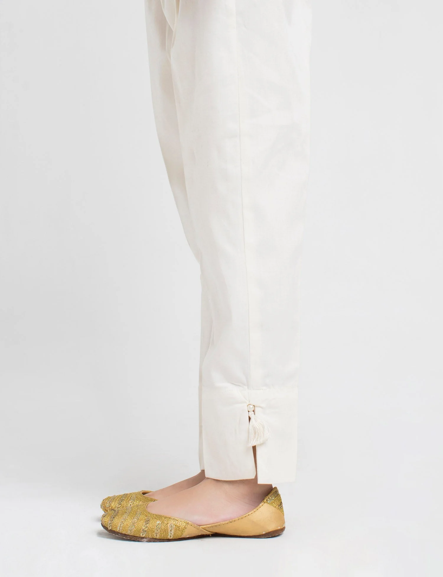 Tussel Detail Trouser - Image 2